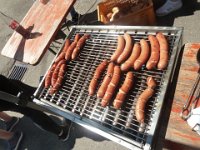 Grillen bei Petra 10.05.2025