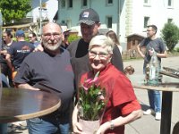 Grillen bei Petra 10.05.2025