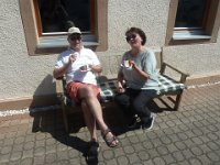 Grillen bei Petra 10.05.2025