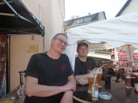 Grillen bei Petra 10.05.2025