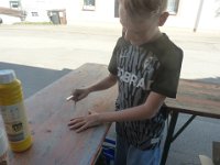 Grillen bei Petra 10.05.2025
