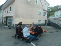 Grillen bei Petra 10.05.2025