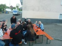 Grillen bei Petra 10.05.2025